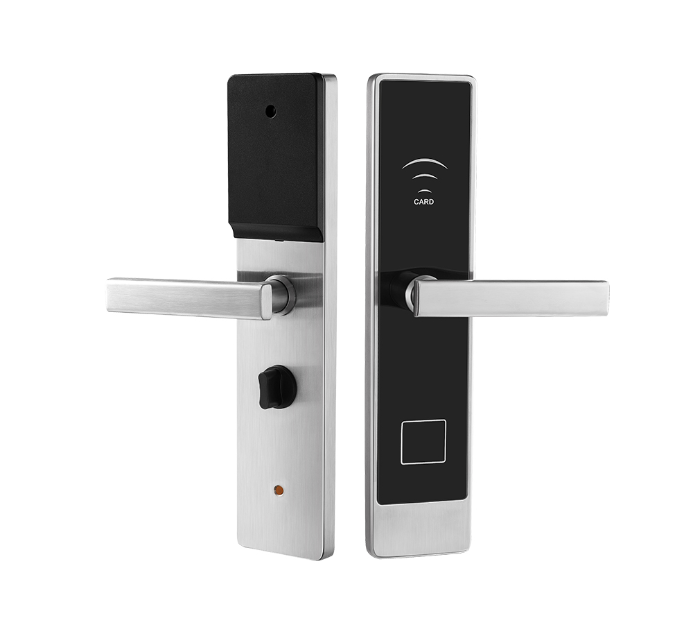 Ansi Mortise Stainless Steel Hotel Lockset YFH-K11 Ansi Mortise Stainless Steel Hotel Lockset YFH-K11