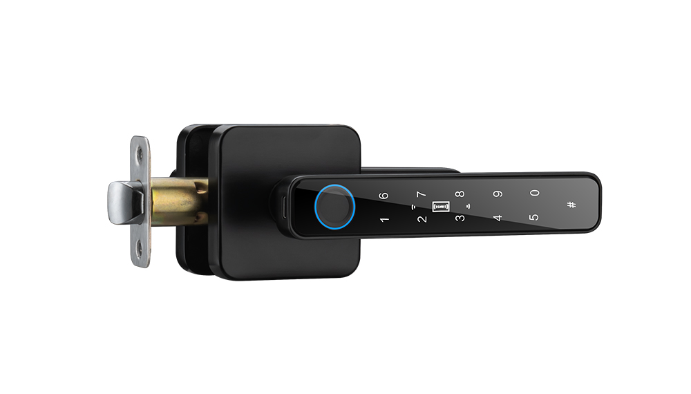 Fingerprint Single Latch Indoor Bluetooth Lock YFBF-L3 Fingerprint Single Latch Indoor Bluetooth Lock YFBF-L3
