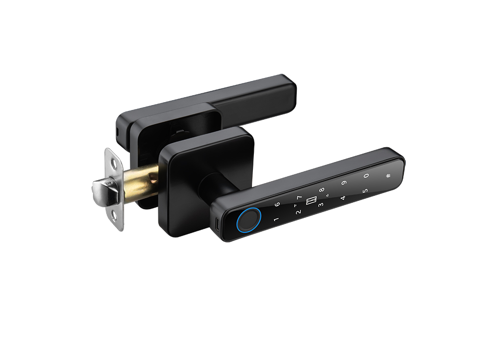 Fingerprint Single Latch Indoor Bluetooth Lock YFBF-L3 Fingerprint Single Latch Indoor Bluetooth Lock YFBF-L3