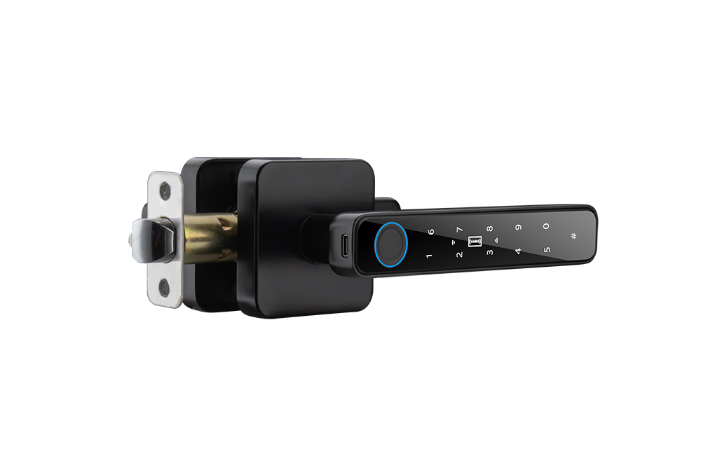 Fingerprint Single Latch Indoor Bluetooth Lock YFBF-L3 Fingerprint Single Latch Indoor Bluetooth Lock YFBF-L3