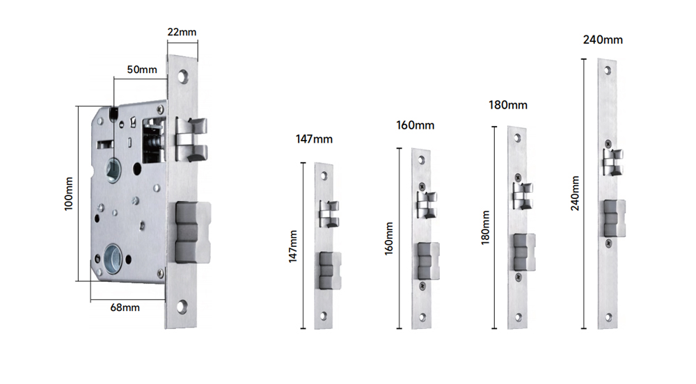 Password Bluetooth Apartment Lock YFB-895 Password Bluetooth Apartment Lock YFB-895