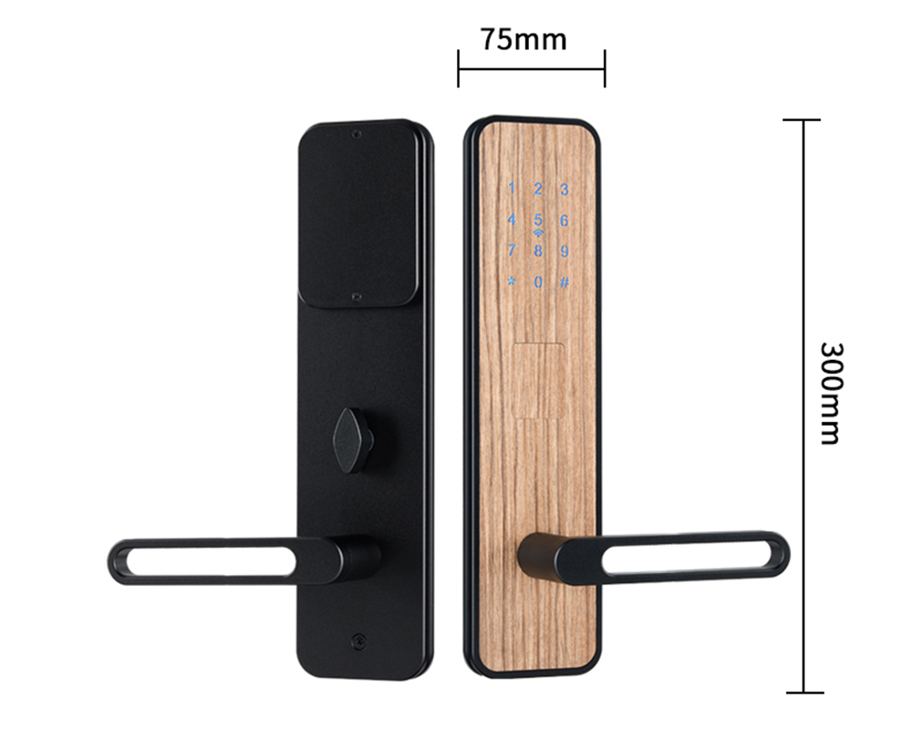 Touch Keypad Bluetooth Lock YFB-988 Touch Keypad Bluetooth Lock YFB-988