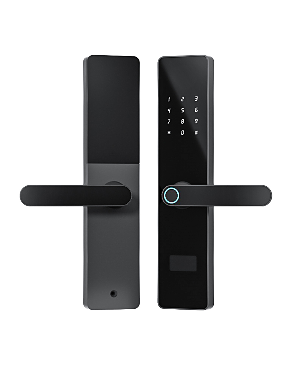 Europe Standard Mortise 6085 Mortise Fingerprint Lock YFBF-F343 Europe Standard Mortise 6085 Mortise Fingerprint Lock YFBF-F343