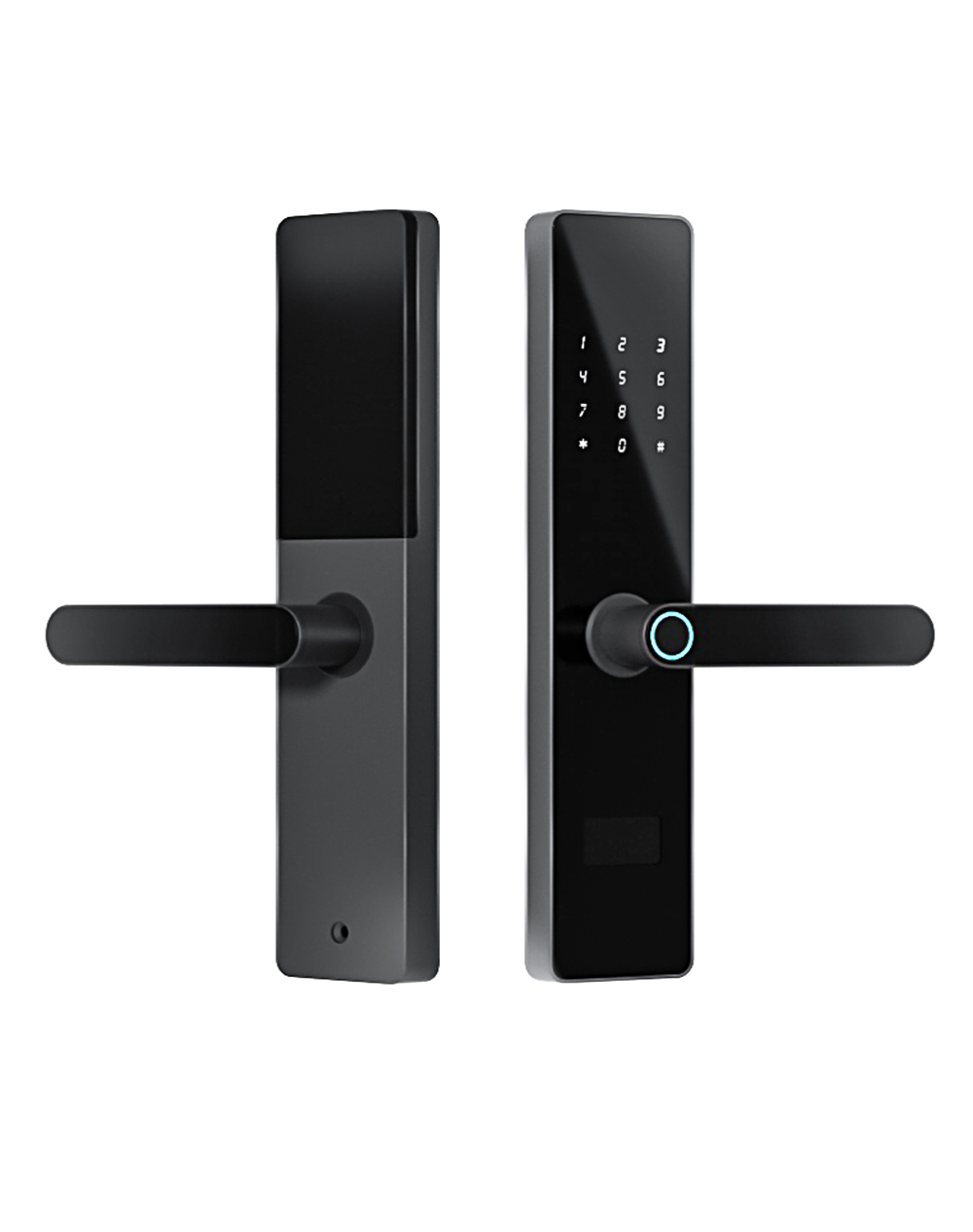 Europe Standard Mortise 6085 Mortise Fingerprint Lock YFBF-F343 Europe Standard Mortise 6085 Mortise Fingerprint Lock YFBF-F343