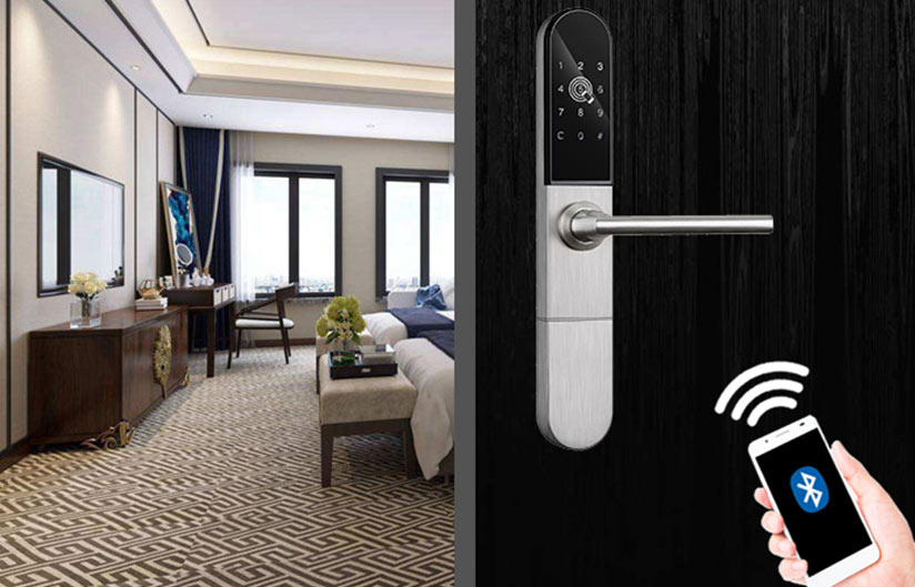 Bluetooth Door Lock