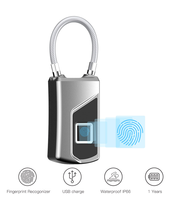 Fingerprint bag Lock L1