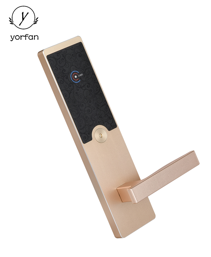 Smart RFID Hotel Door Lock System YFH-J05