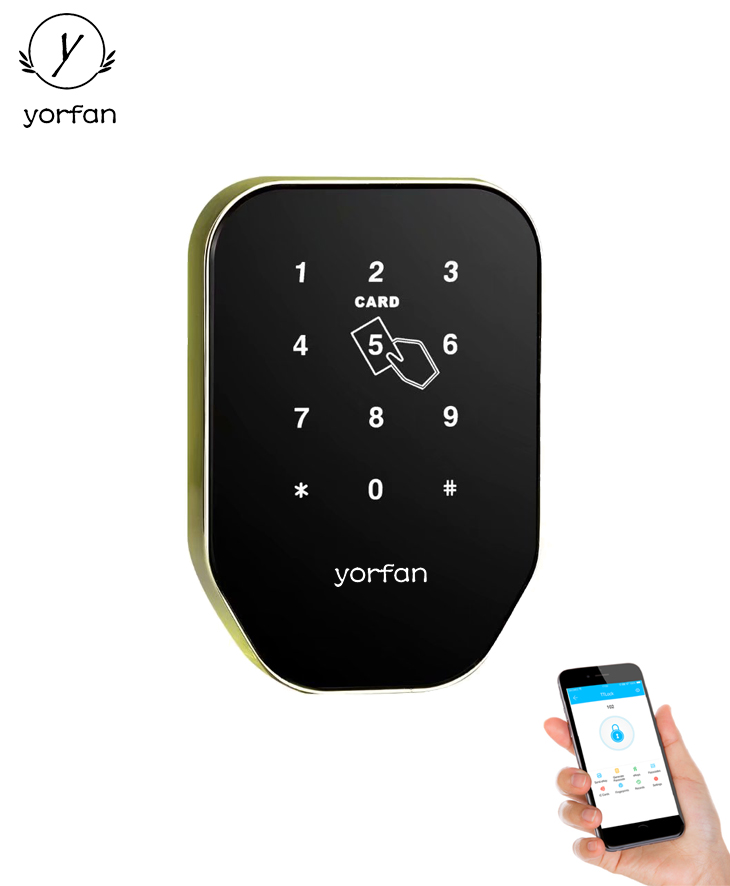 Smart Bluetooth Electronic Locker Lock BP-760