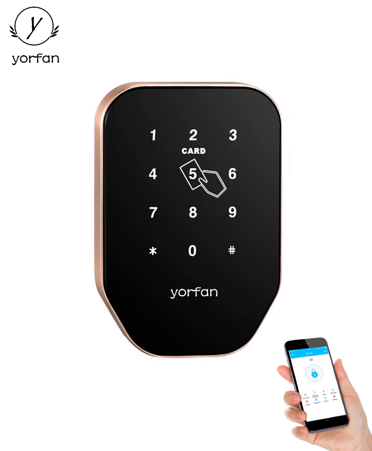 Smart Bluetooth Electronic Locker Lock BP-760