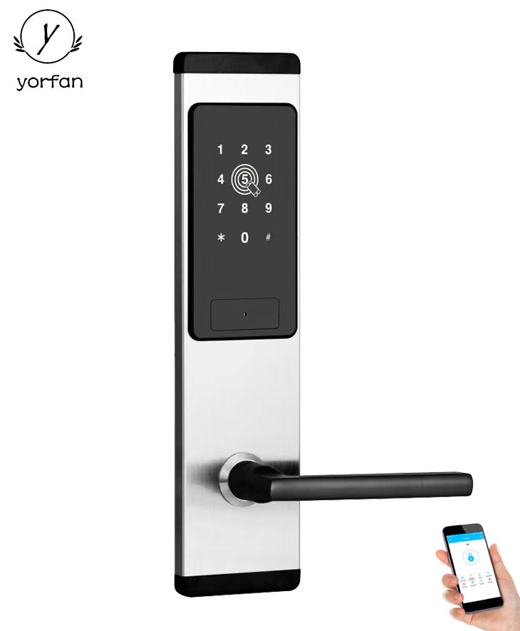 Wifi Control Bluetooth Door Lock YFB-908