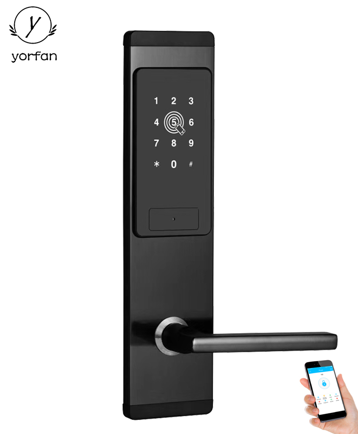 Wifi Control Bluetooth Door Lock YFB-908