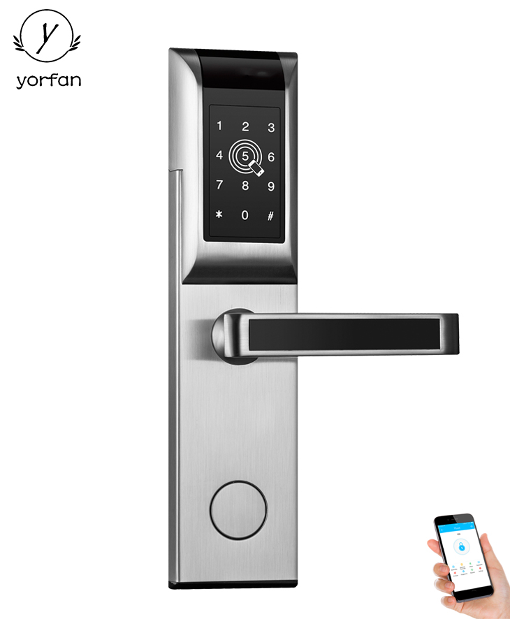 Password Bluetooth Door Lock YFB-100