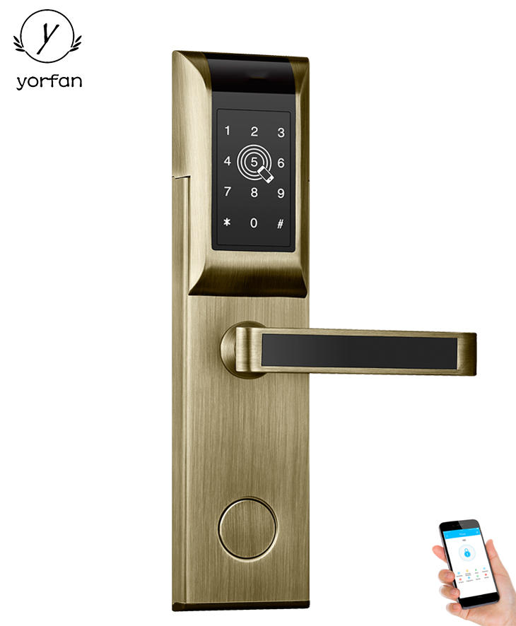 Password Bluetooth Door Lock YFB-100