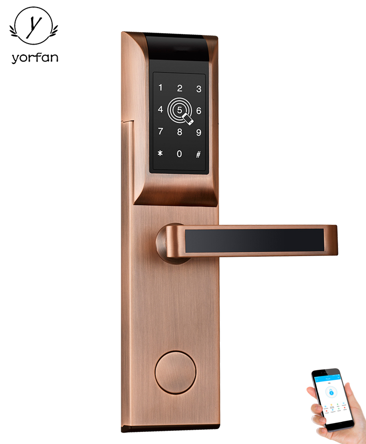 Password Bluetooth Door Lock YFB-100