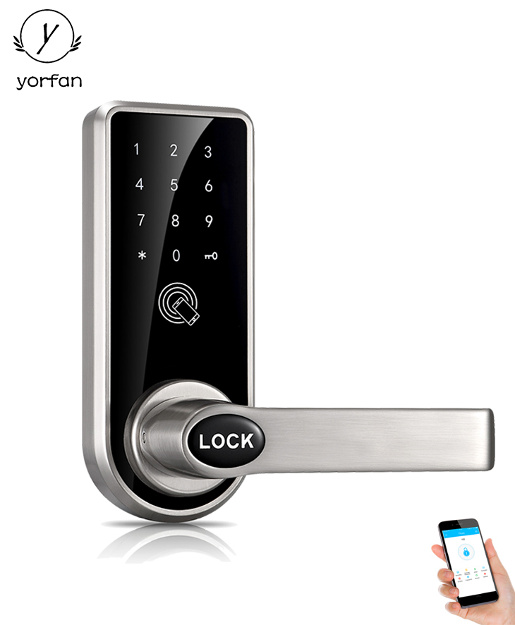 Password Bluetooth Door Lock YFB-818
