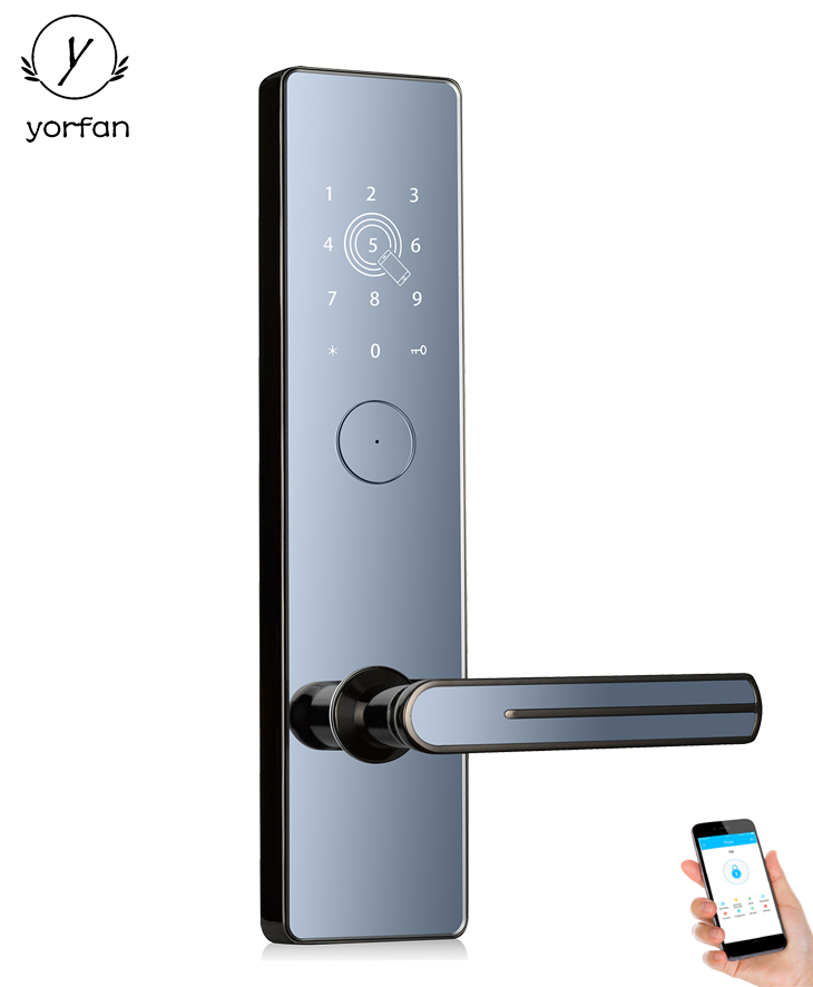 Password Bluetooth Door Lock YFB-827