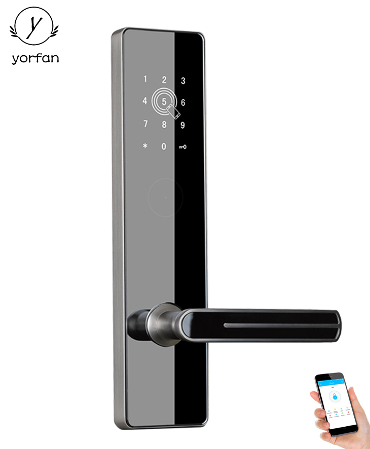 Password Bluetooth Door Lock YFB-827