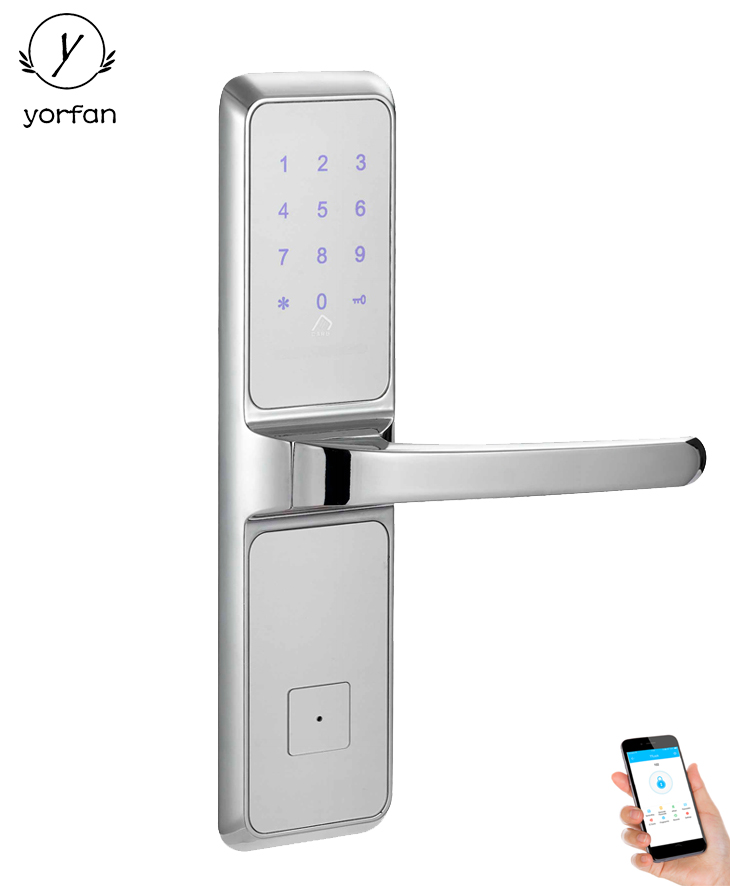 Password Bluetooth Wifi Door Lock YFB-2025