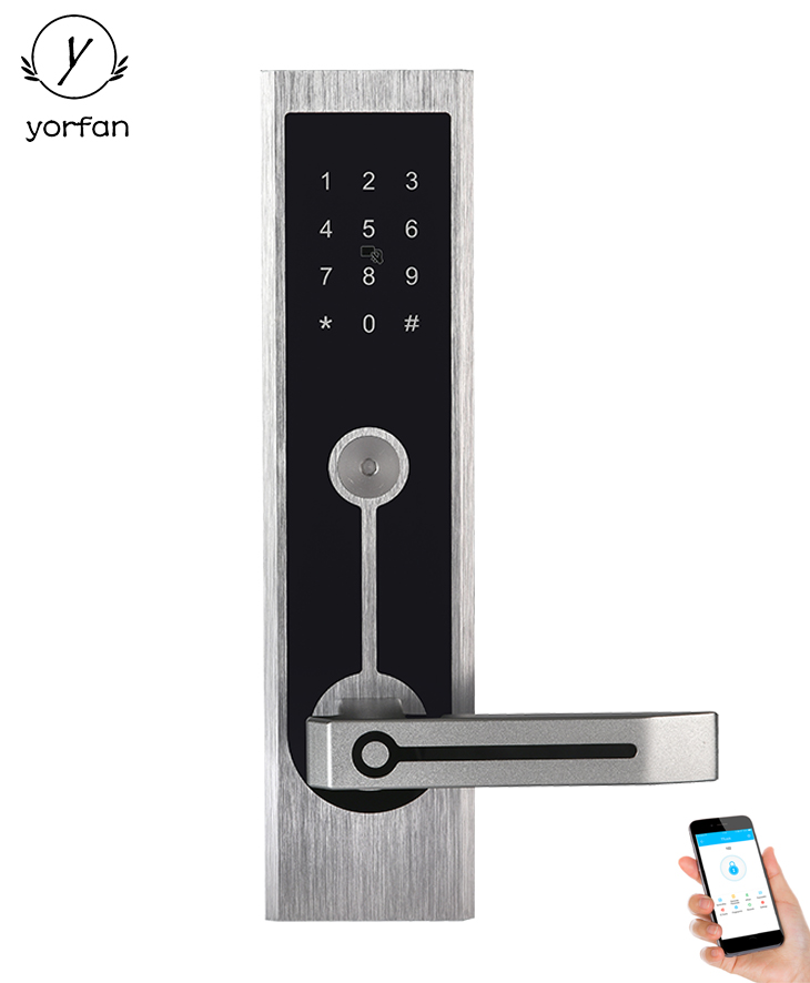Password Bluetooth Door Lock YFB-J01