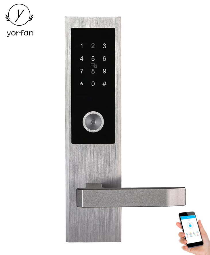 Password Bluetooth Door Lock YFB-J02