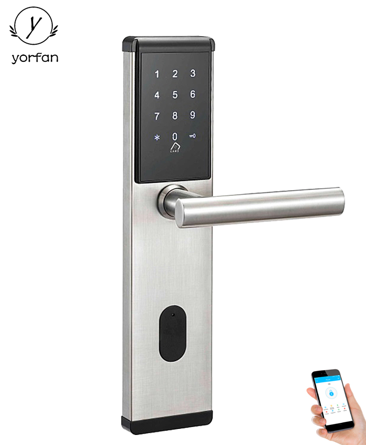 Smart Door Lock Wifi Control YFB-2023