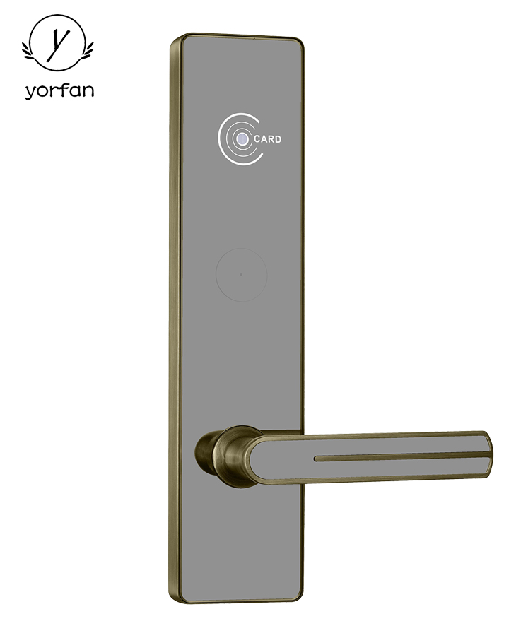 Zinc Alloy Hotel Door Lock YFH-827