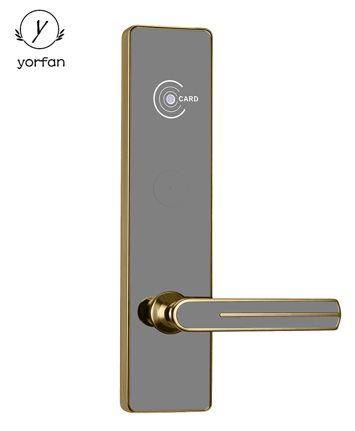 Zinc Alloy Hotel Door Lock YFH-827