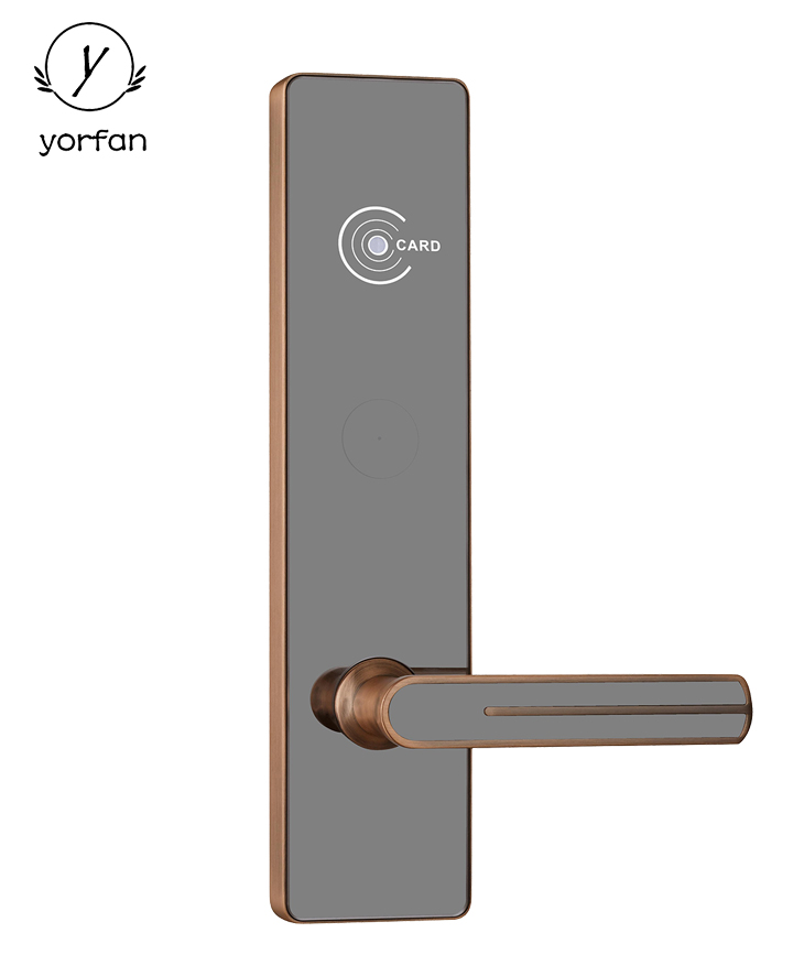 Zinc Alloy Hotel Door Lock YFH-827