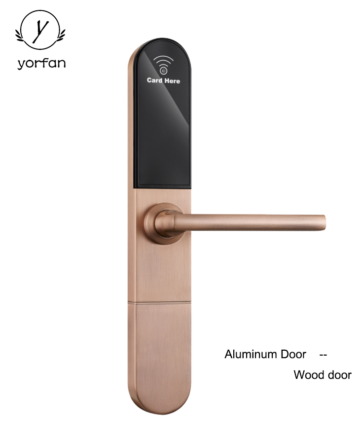 Zinc Alloy Hotel Door Lock YFH-918