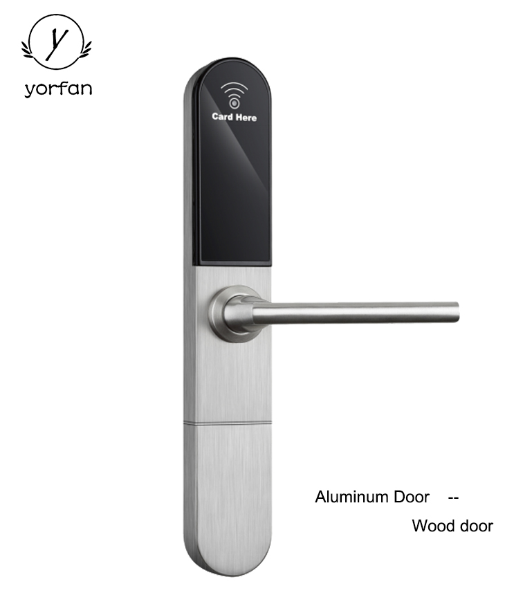 Zinc Alloy Hotel Door Lock YFH-918