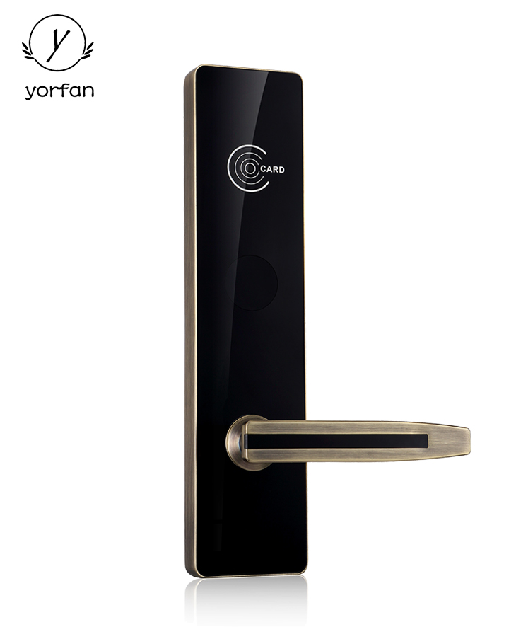 Zinc Alloy Hotel Door Lock YFH-828