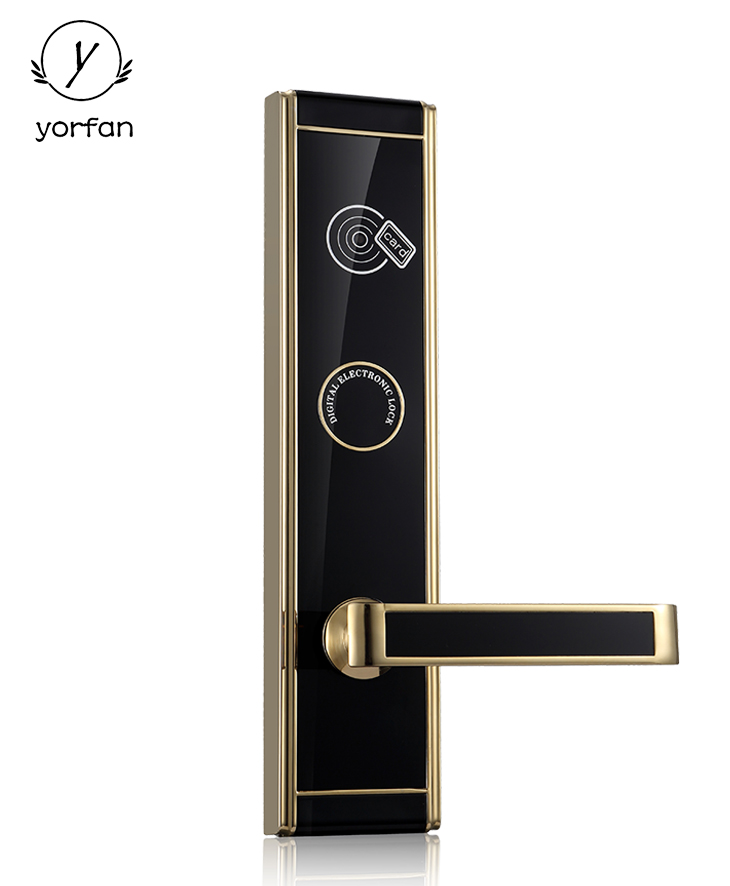 Zinc Alloy Hotel Door Lock YFH-826