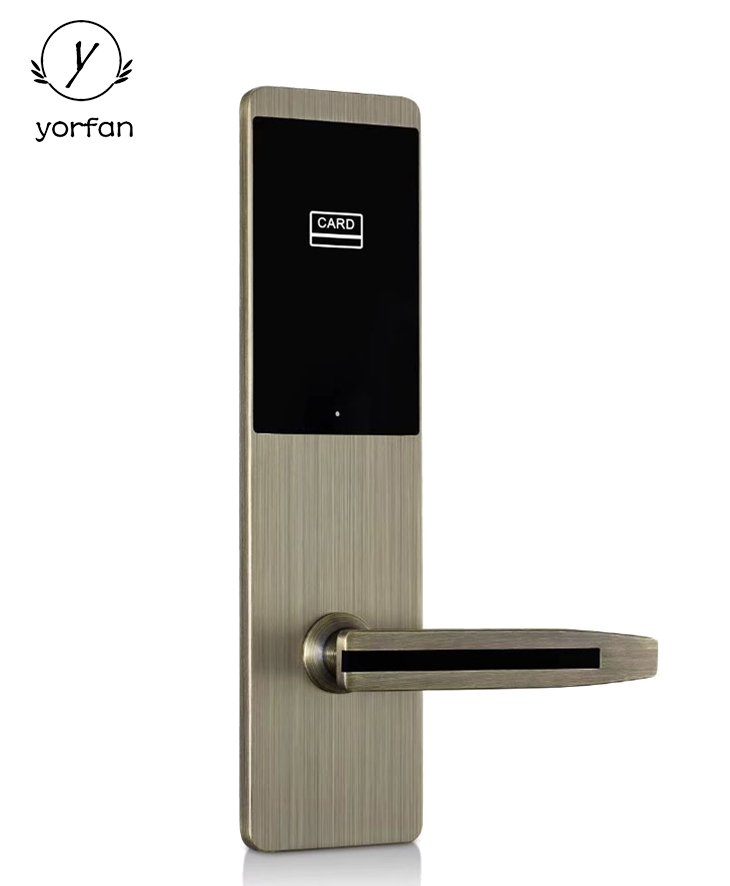 Zinc Alloy Hotel Door Lock YFH-825