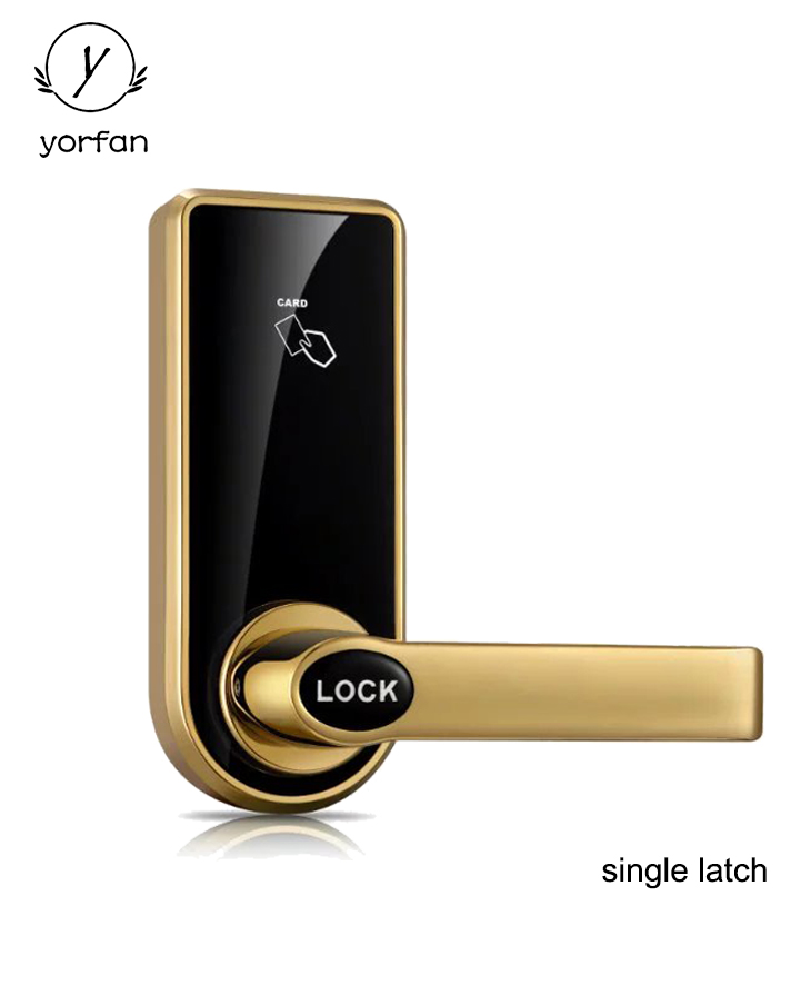 Zinc Alloy Hotel Door Lock YFH-818