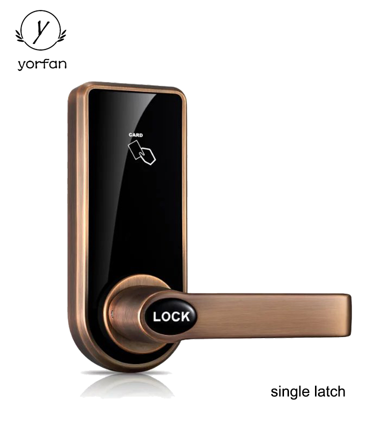 Zinc Alloy Hotel Door Lock YFH-818