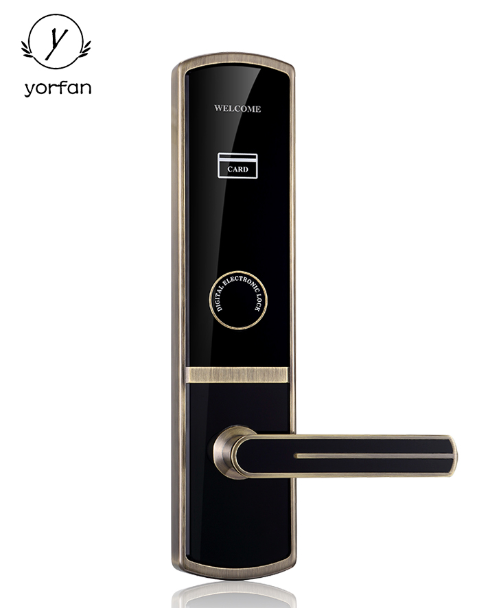 Zinc Alloy Hotel Door Lock YFH-719