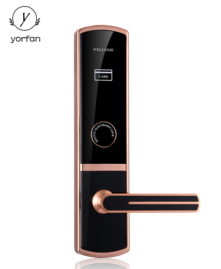 Zinc Alloy Hotel Door Lock YFH-719