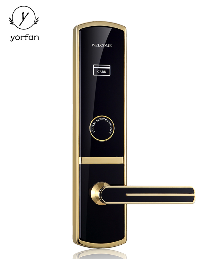 Zinc Alloy Hotel Door Lock YFH-719