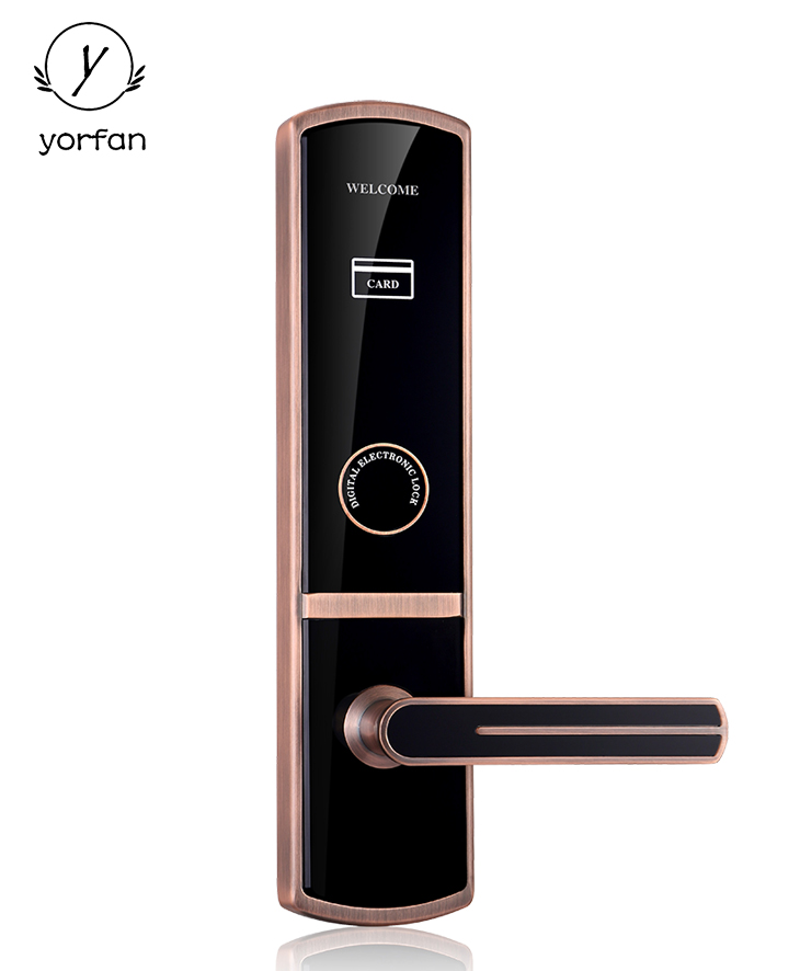 Zinc Alloy Hotel Door Lock YFH-719