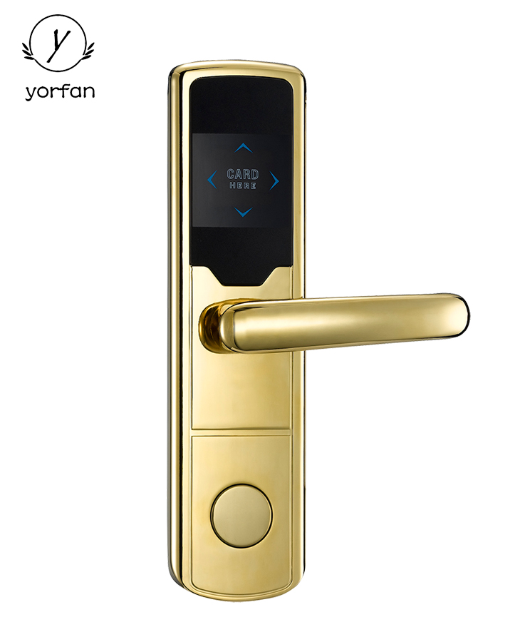 Zinc Alloy Hotel Door Lock YFH-701