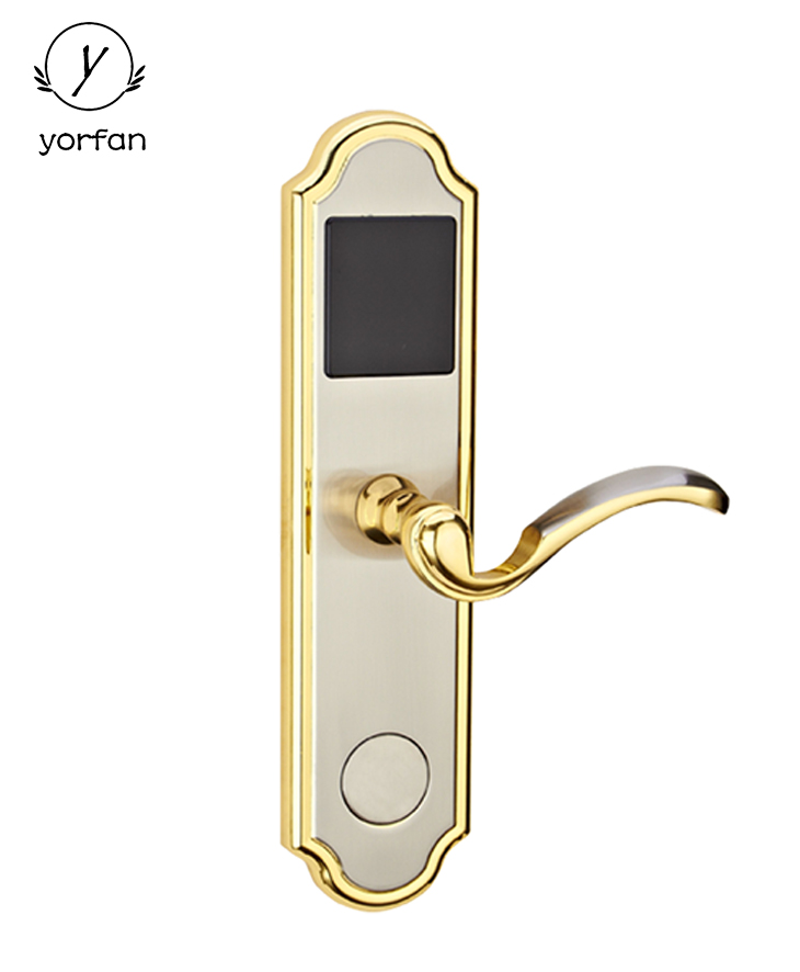 Zinc Alloy Hotel Door Lock YFH-300