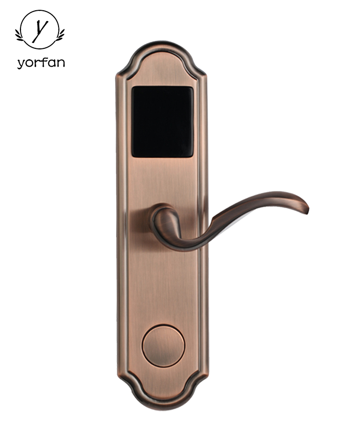 Zinc Alloy Hotel Door Lock YFH-300