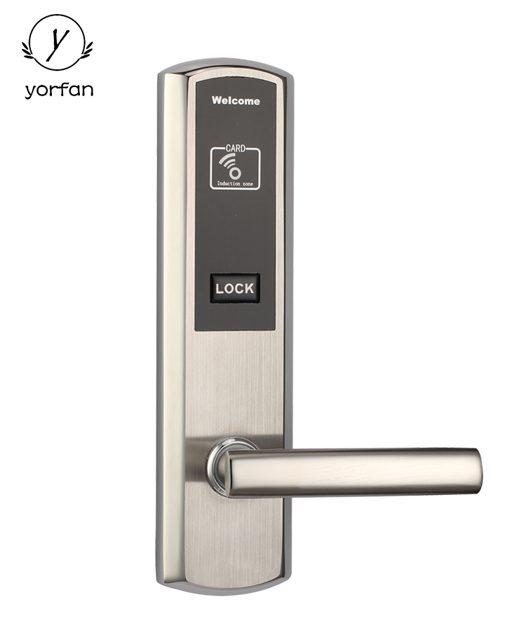 304 Stainless Steel Hotel Card Lock YFH-621