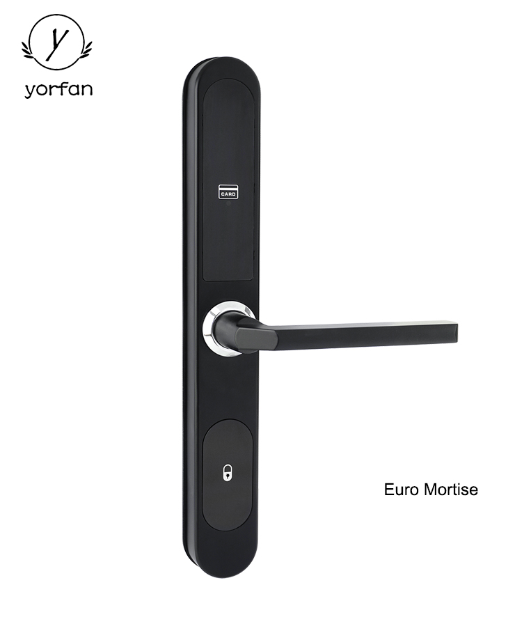 Euro Mortise Hotel Door Lock YFH-ODS