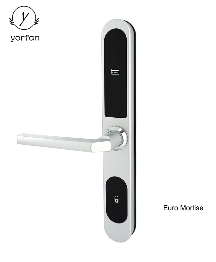 Euro Mortise Hotel Door Lock YFH-ODS