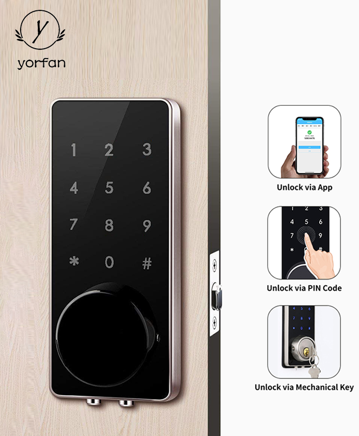 Deadbolt Bluetooth Door Lock YFB-110