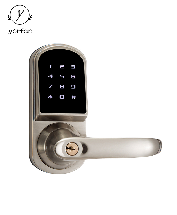 Single Latch Bluetooth Door Lock YFB-210