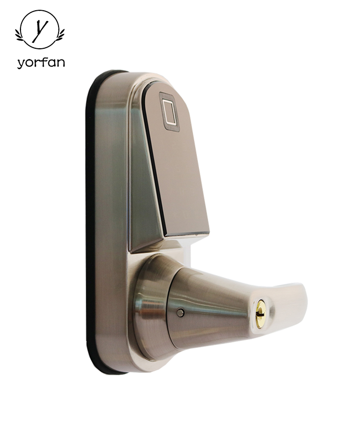 Single Latch Deadbolt Fingerprint Bluetooth Door Lock