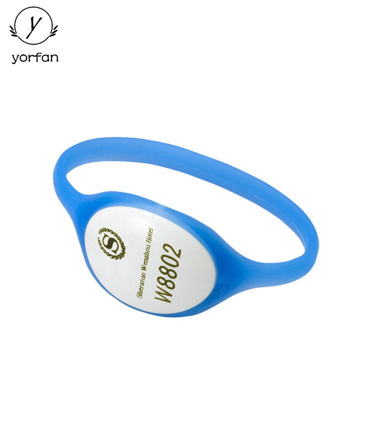 Waterproof Silicone Wristband Card