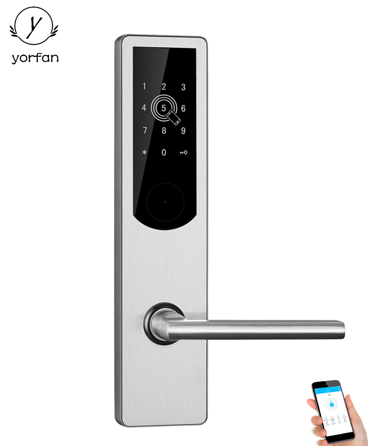 Wifi Bluetooth Door Lock YFB-829